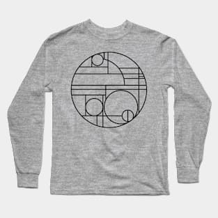 Deco Circle Long Sleeve T-Shirt